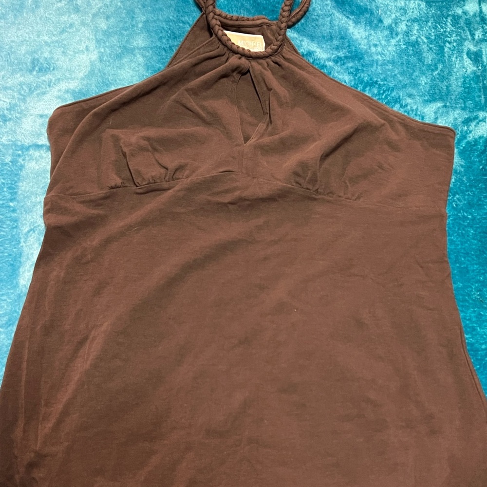 MICHAEL KORS Braided Tank